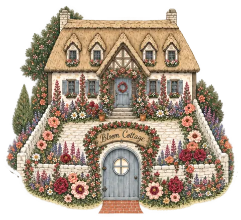 The Garden's Bloom Cottage